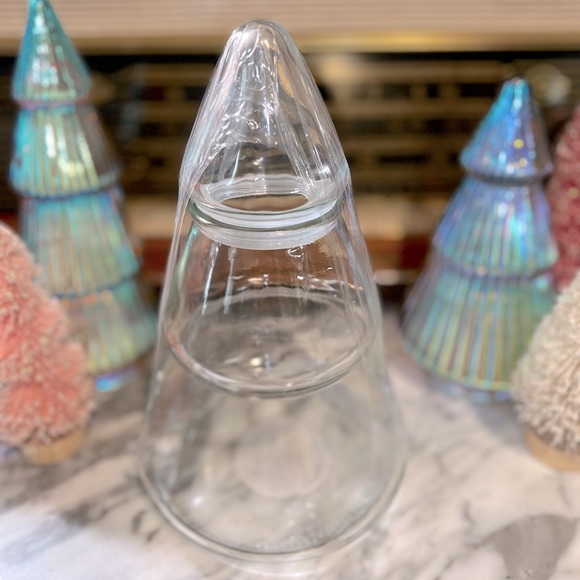 ✨NEW🎄Target Bullseye Playground 2023 Christmas Tree Glass Container Jar❄️ - Picture 2 of 7